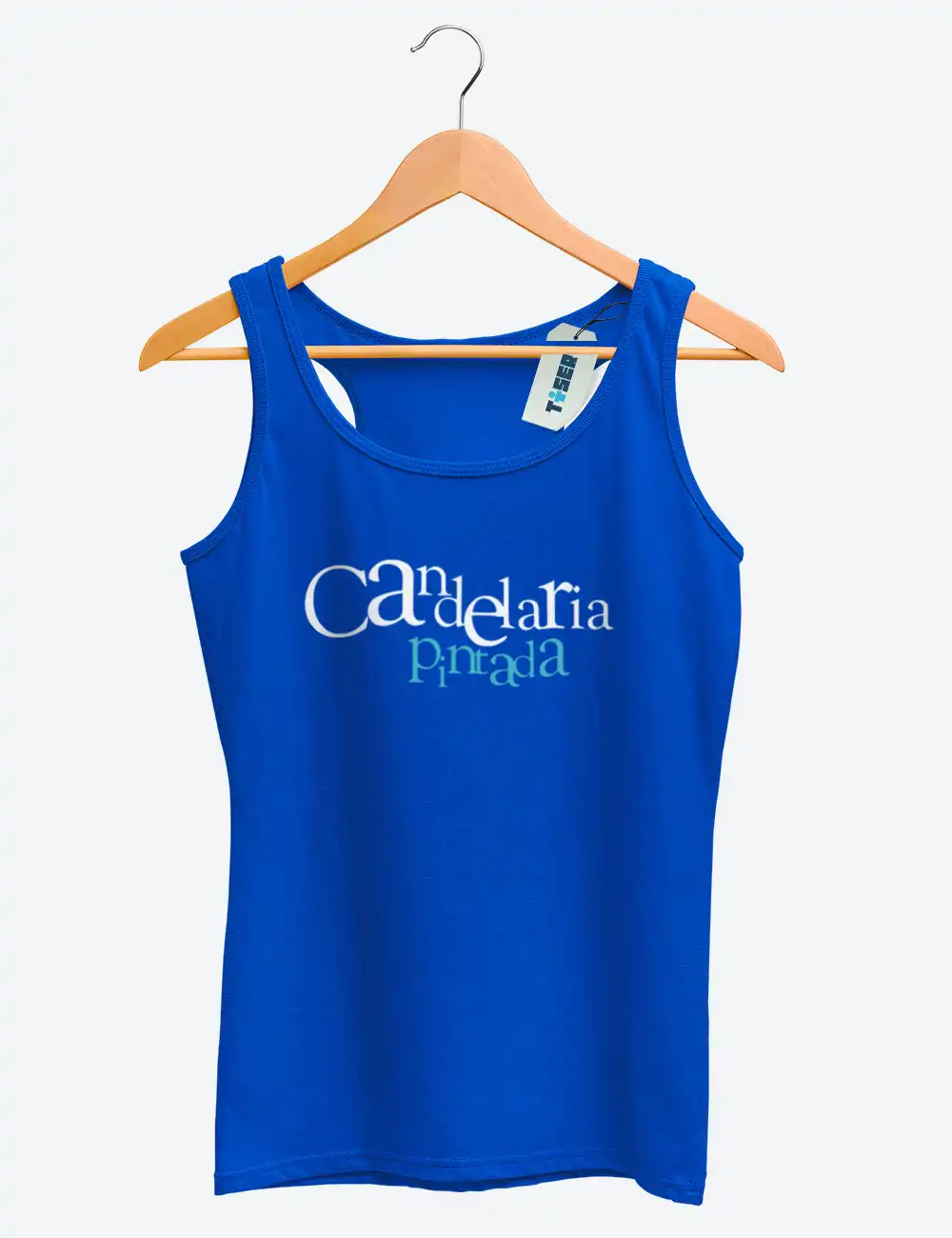 Camiseta Tirantes Candelaria Pintada 16