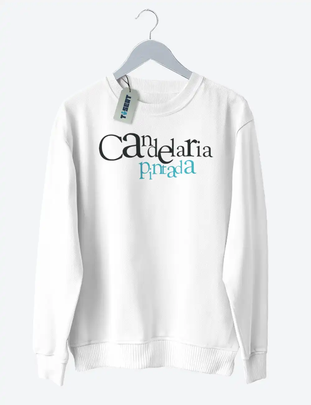 Sudadera Simple Candelaria Pintada 15