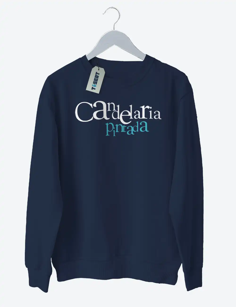 Sudadera Simple Candelaria Pintada 06