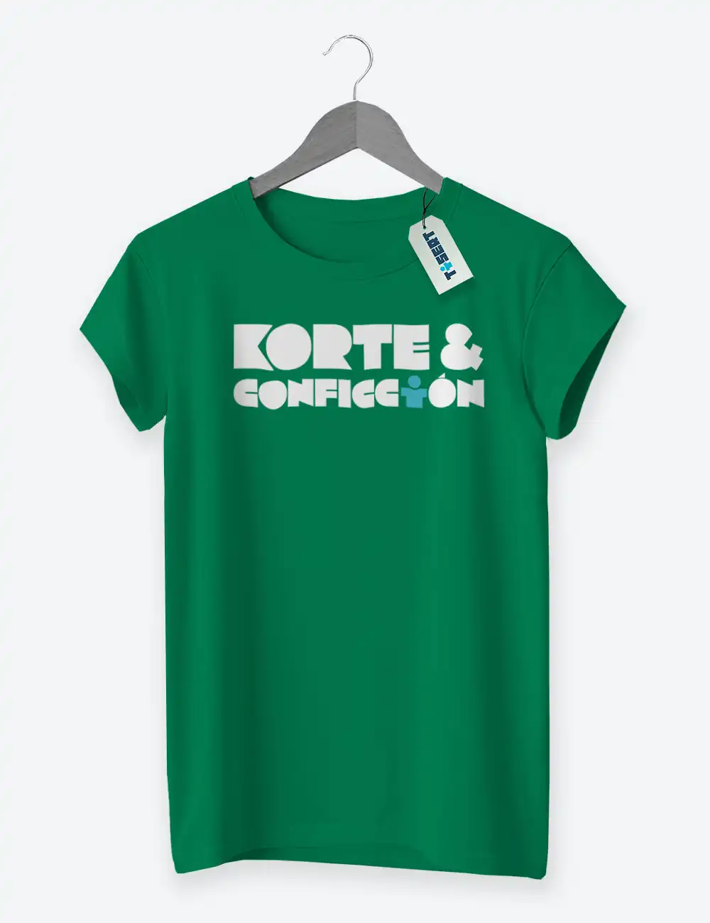 Camiseta Chica Korte & Conficción 02