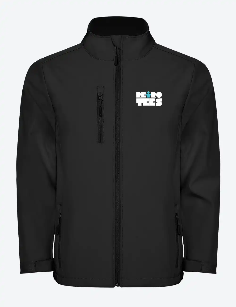 Chaqueta Softshell Retro Tees 10